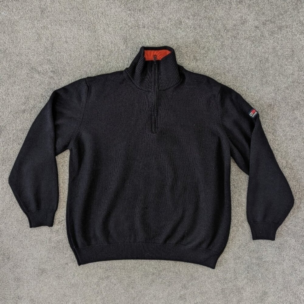 Men's Navigator Quarter-Zip Sweater - Size XXL